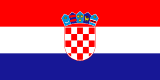 Kroatiens flag