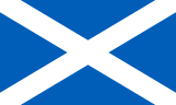 Skotlands flag
